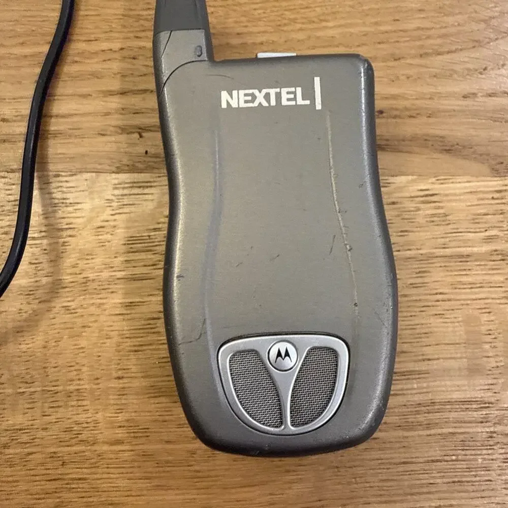 Motorola i836 Nextel Flip Cell Phone Tested Works